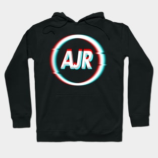 Glitch art - AJR Hoodie